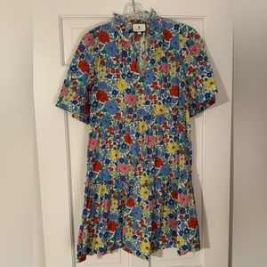 Tuckernuck GROOVY GARDEN CRAWFORD DRESS